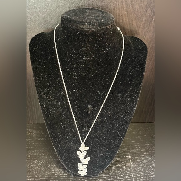 Flutter Butterfly Necklace - Picture 2 of 3